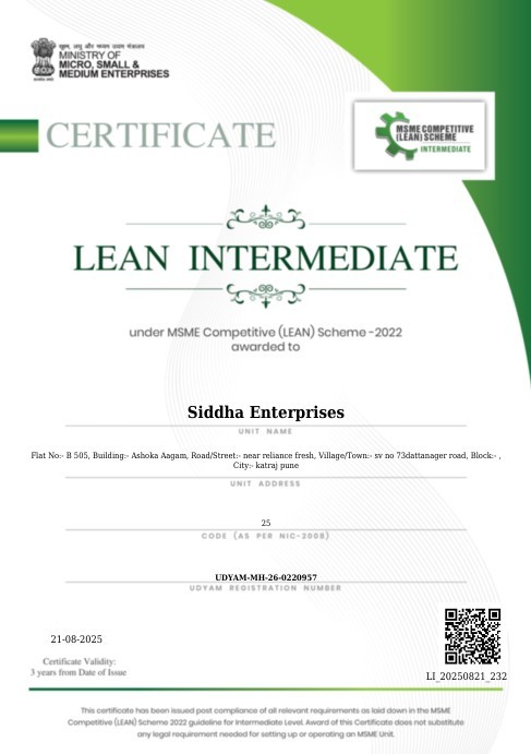 Lean Intermrdiate